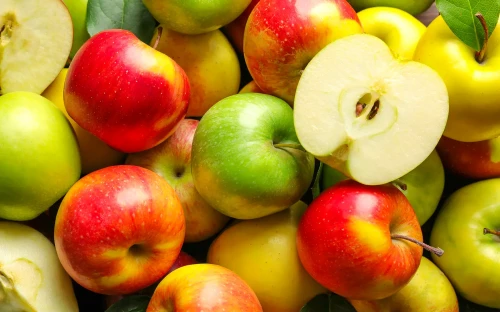Pesticiden­re­siduen op appels blijven hoog