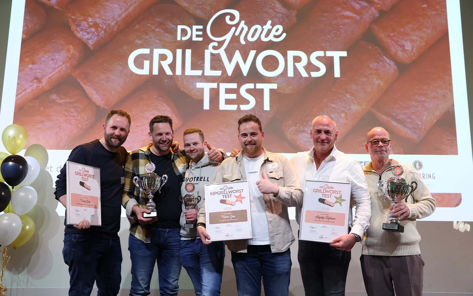 Beste grillworsten van 2026 bekroond