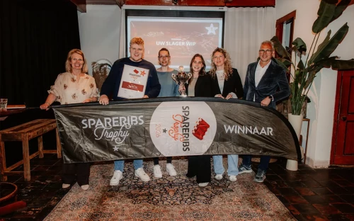 Uw Slager Wip wint Spareribs Trophy 2026