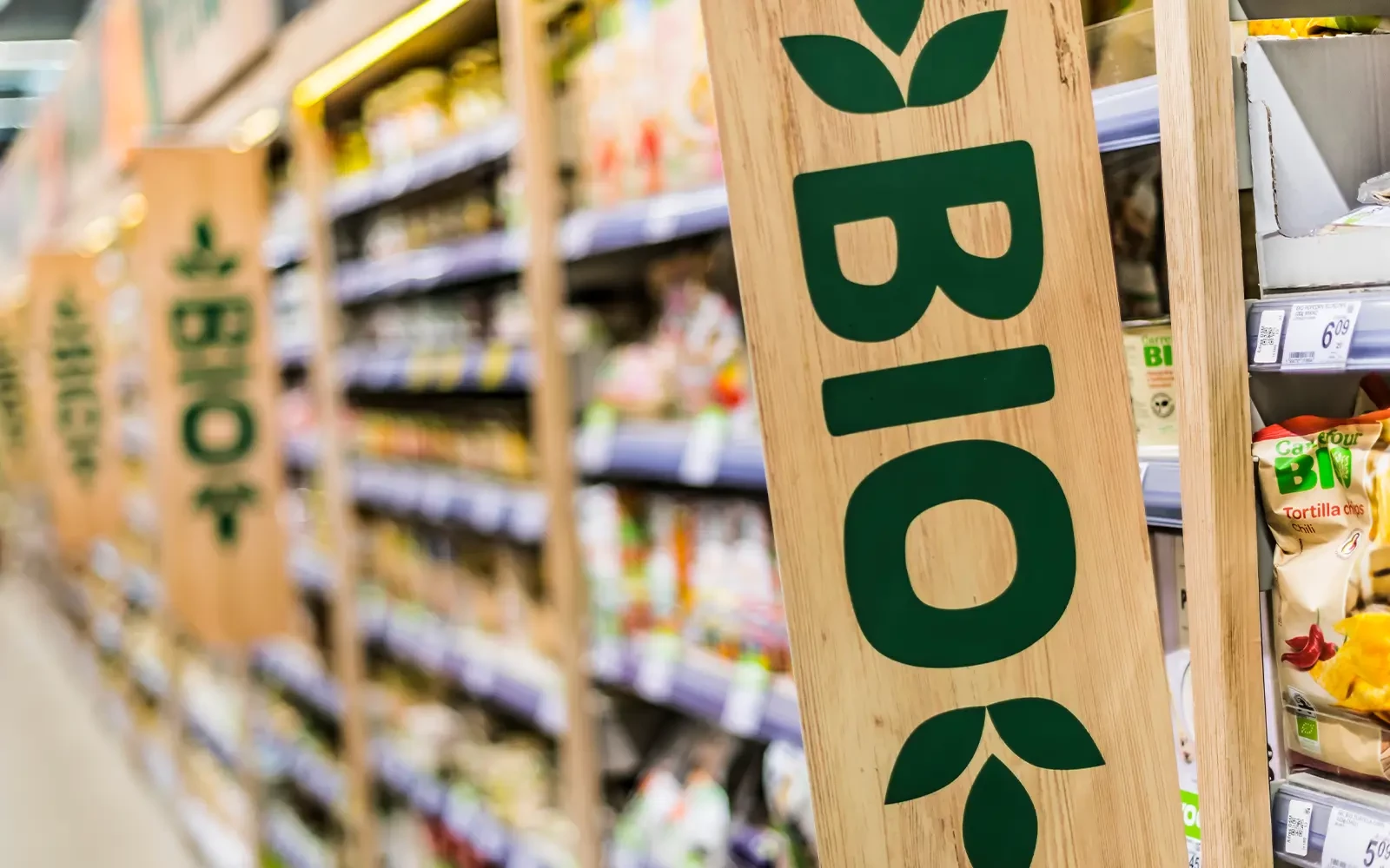 Biologi­sche voeding opnieuw fors duurder