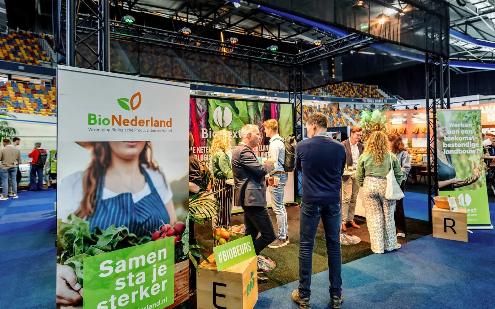 Biobeurs toont kracht van biologi­sche sector
