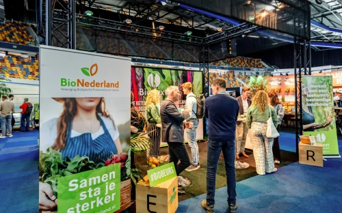 Biobeurs toont kracht van biologi­sche sector