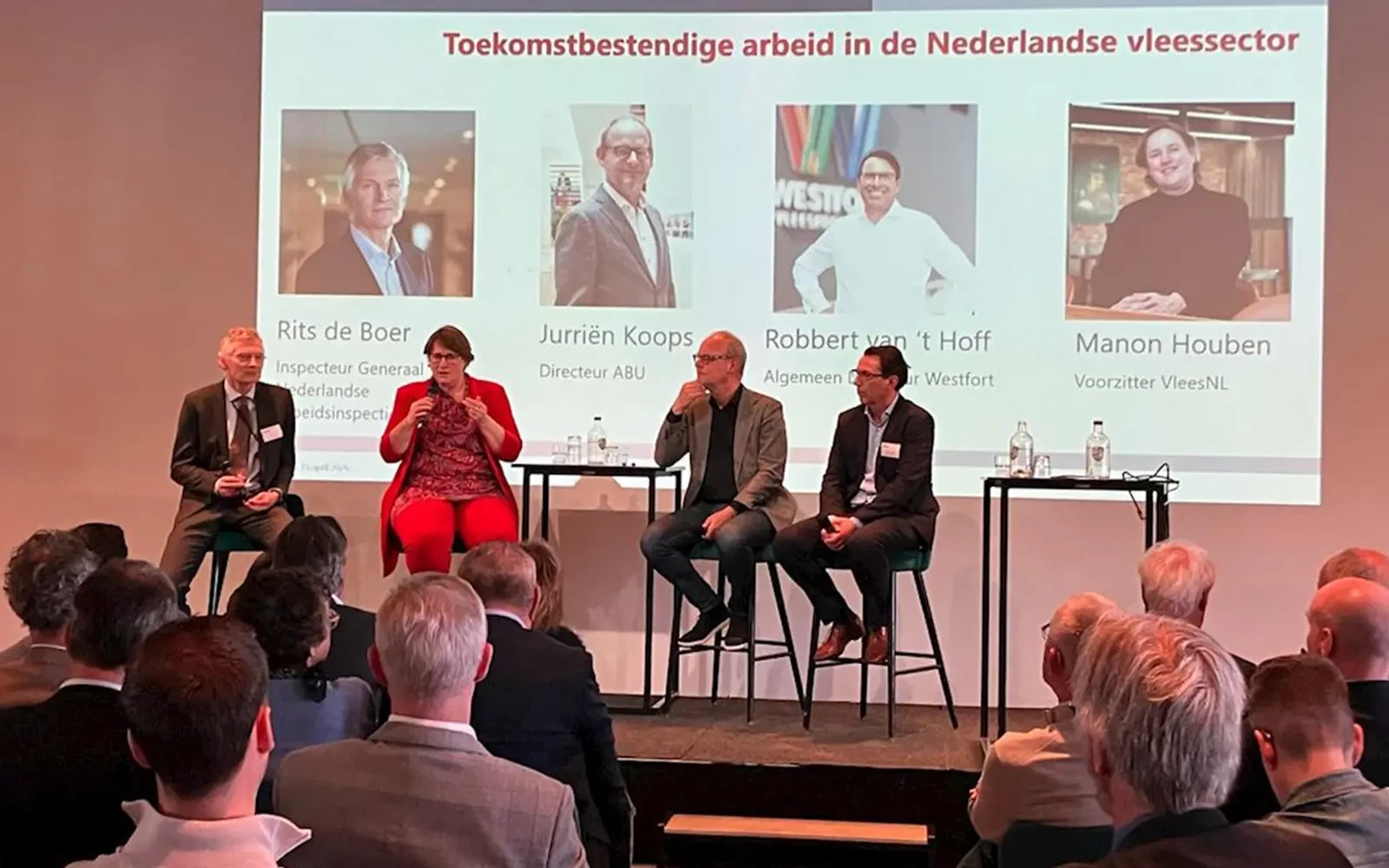 Vleessector zet stappen naar toekomst­be­sten­dige arbeid