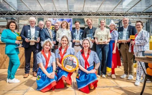 Velder pakt goud bij Gouda Cheese Awards