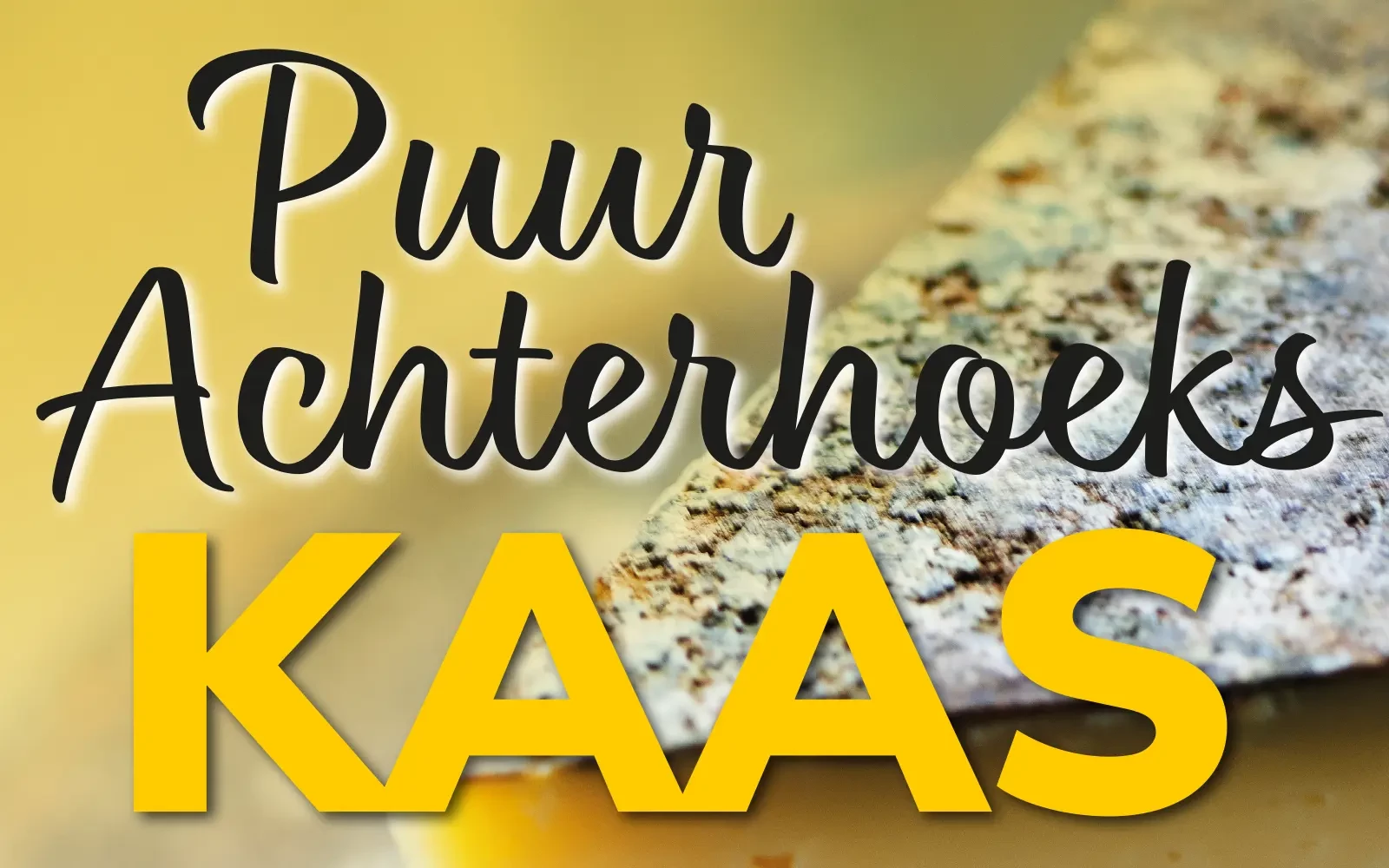 Eerste Achterhoekse week van de Zuivel met 22 regionale kaasmakers in beeld