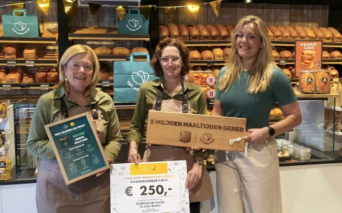 De Echte Bakker redt 2 miljoen verrassingspakketten van verspilling