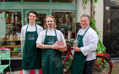 Vier nieuwe Parmaham Specialisten in Nederland