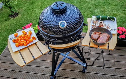 Kamado populair onder barbecueliefhebbers