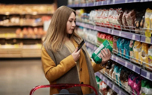 Krimpflatie nog niet verdwenen uit supermarkten