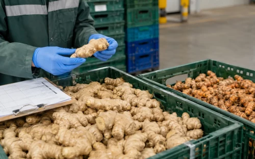 Nieuwe importeisen voor gember en kurkuma