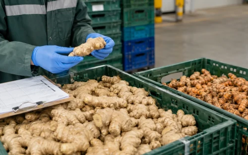 Nieuwe importeisen voor gember en kurkuma