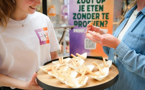 Zoutgebruik vaak hoger dan Nederlan­ders denken